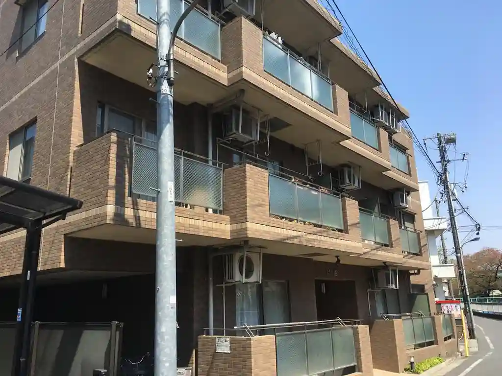 桜館 外観