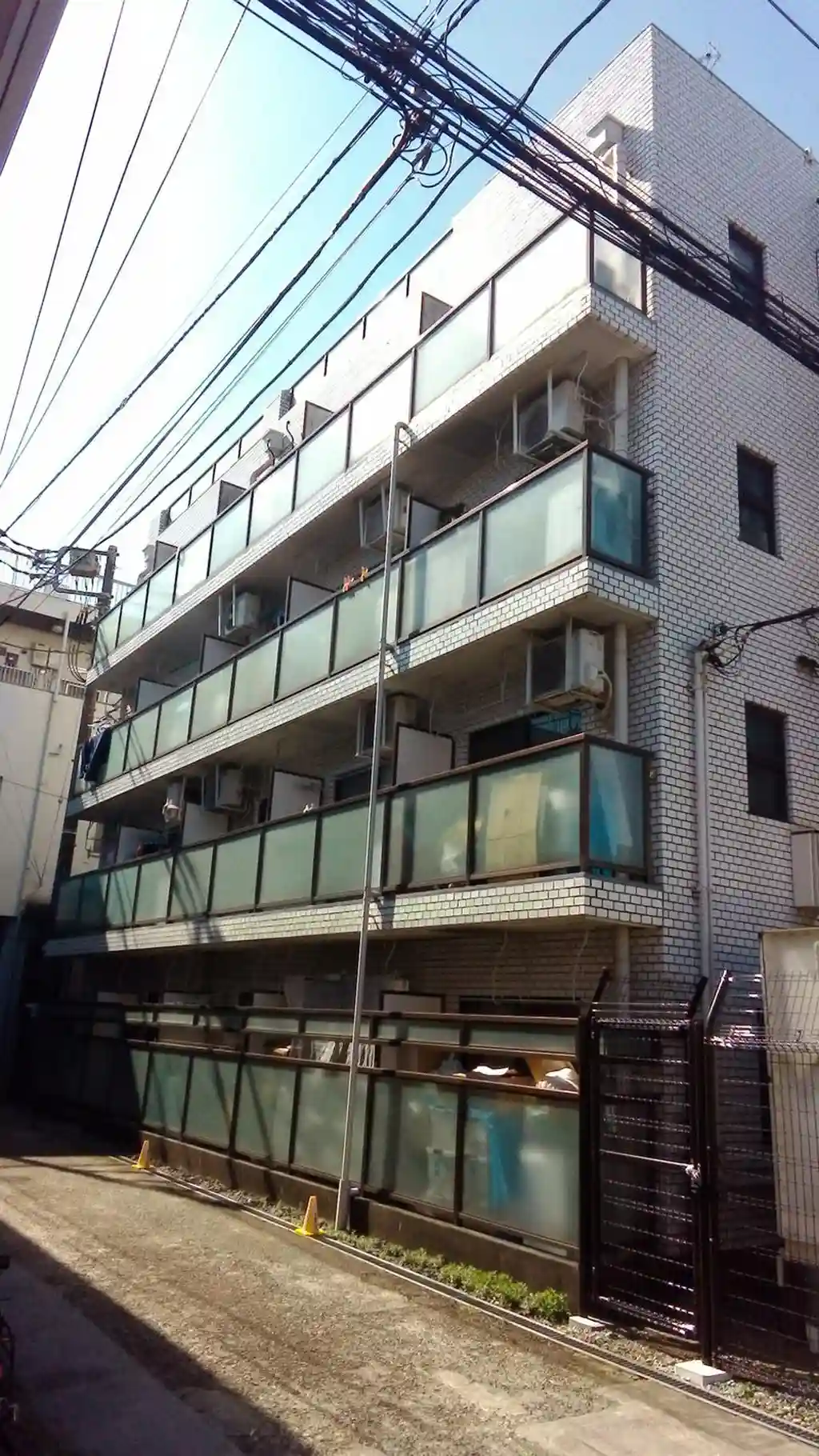 エレガンス笹塚 外観