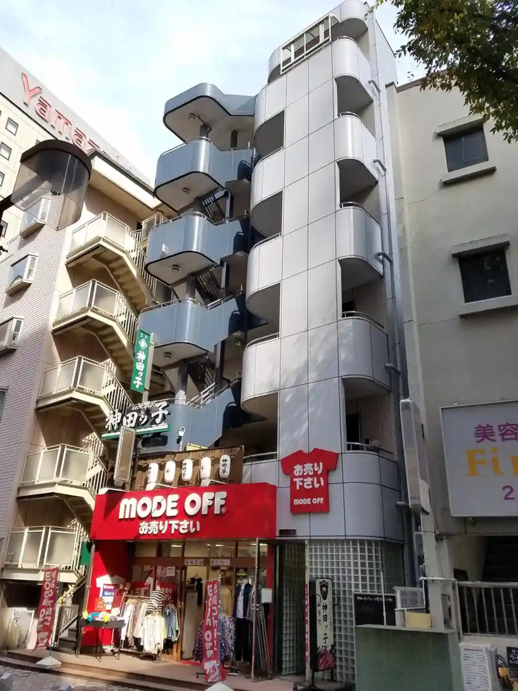 K.M BLDG 外観