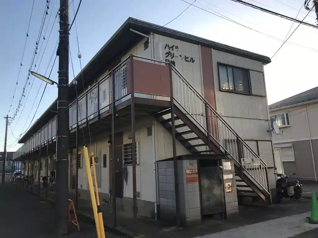ハイツグリーンヒルB棟 外観