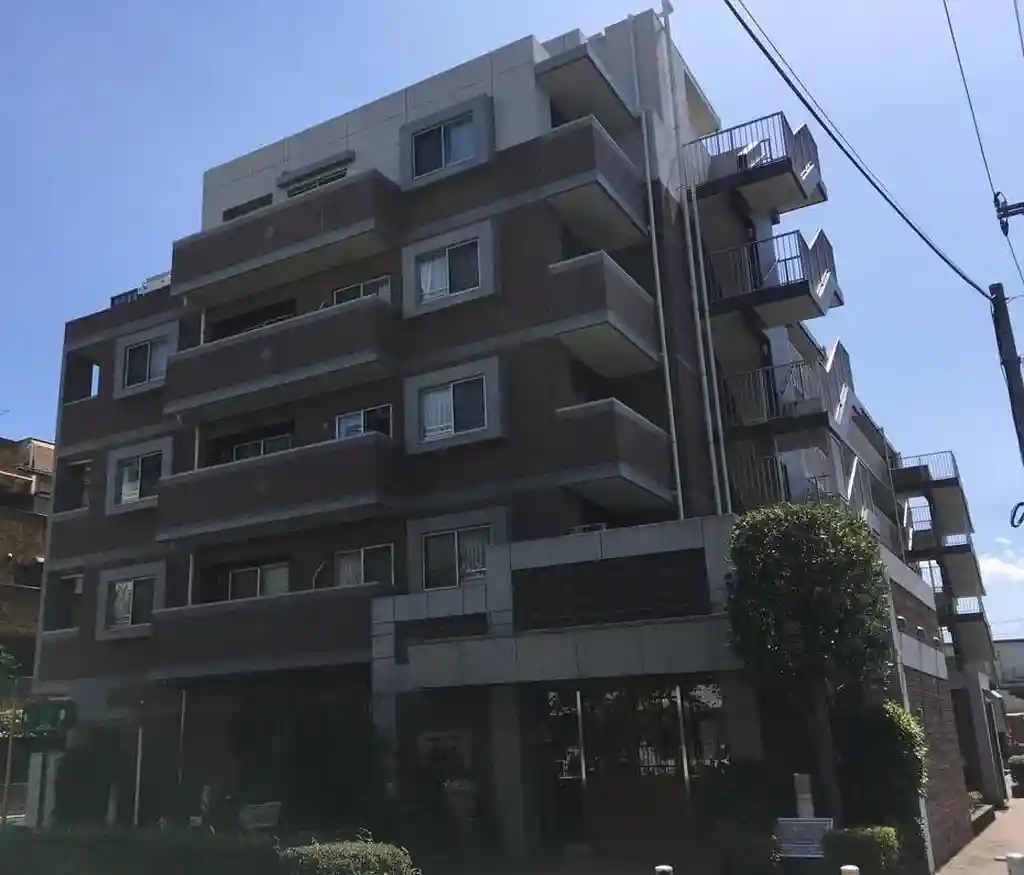 グローベルガーデン矢野口レジデンス 外観