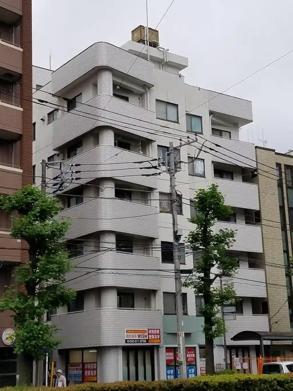 ライジングビルヨシザキ 外観