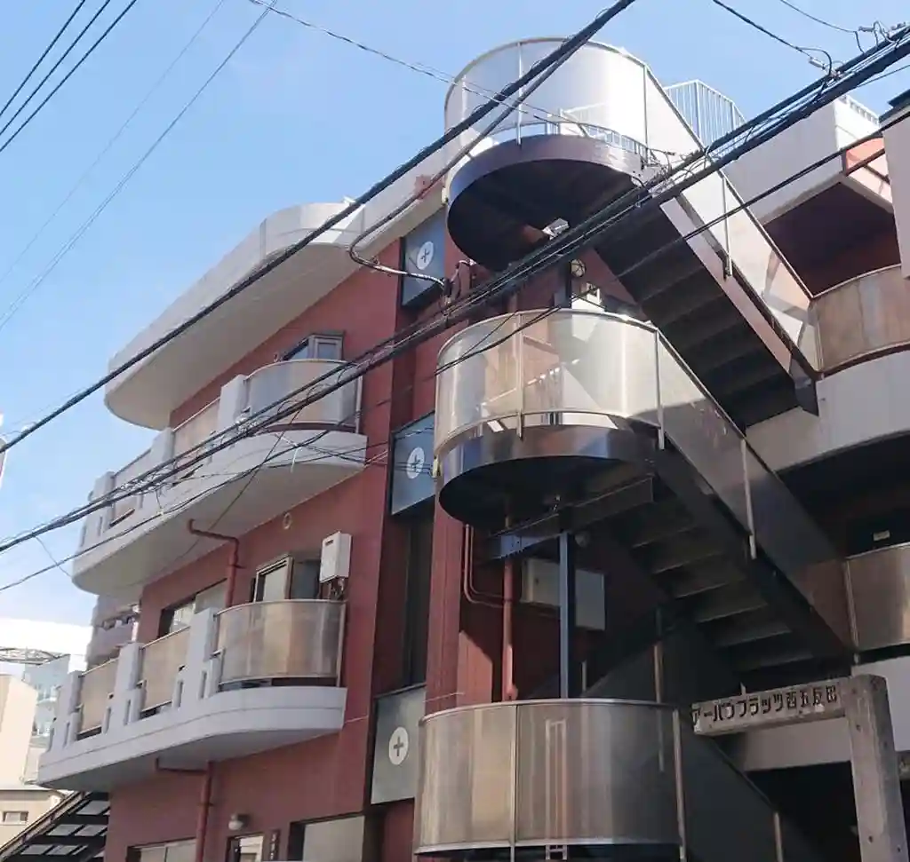 アーバンフラッツ西五反田 外観