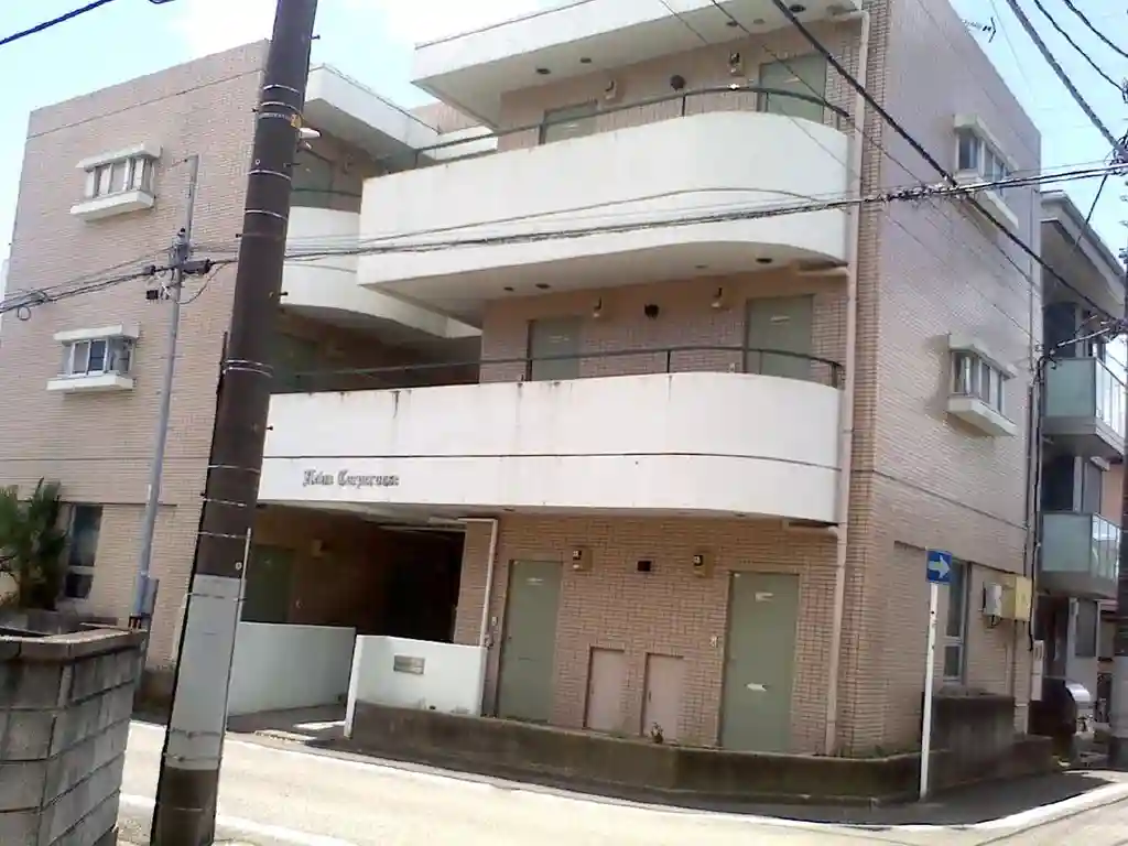 平安コーポラスNo49 外観