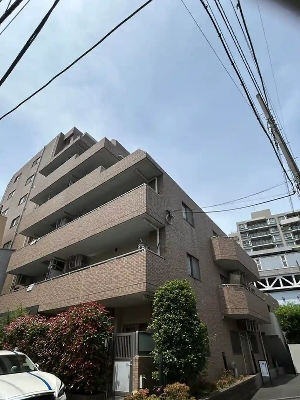 ネオマイム東大井ステーションプラッツ 外観