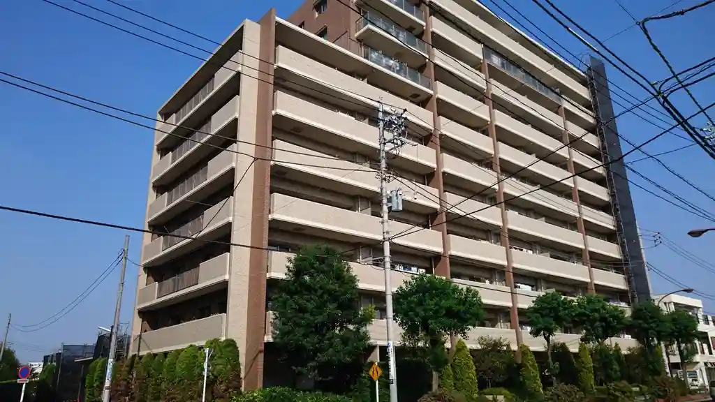 ウィズダム大泉学園 外観