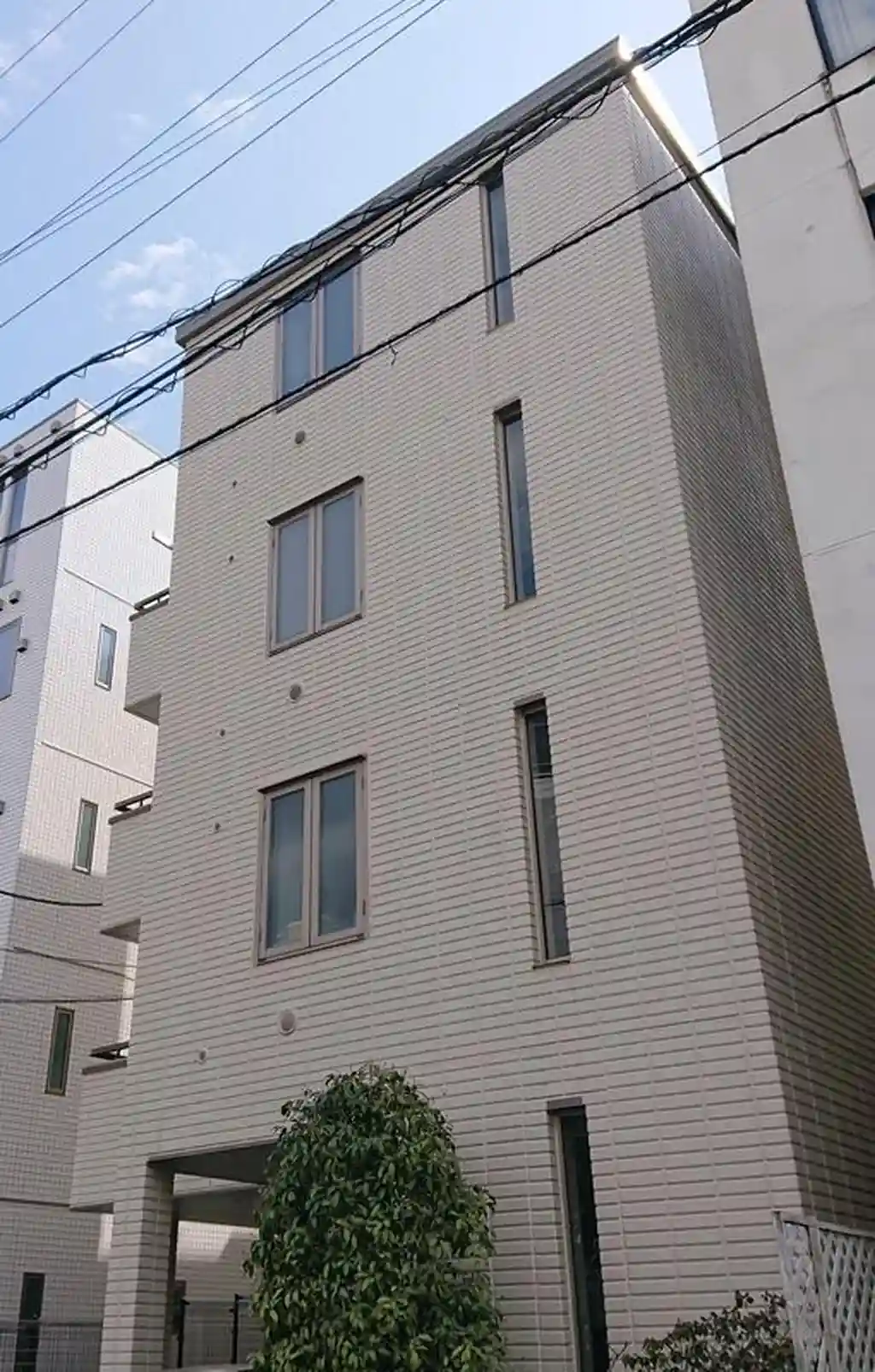 ブランシェール神楽坂 外観