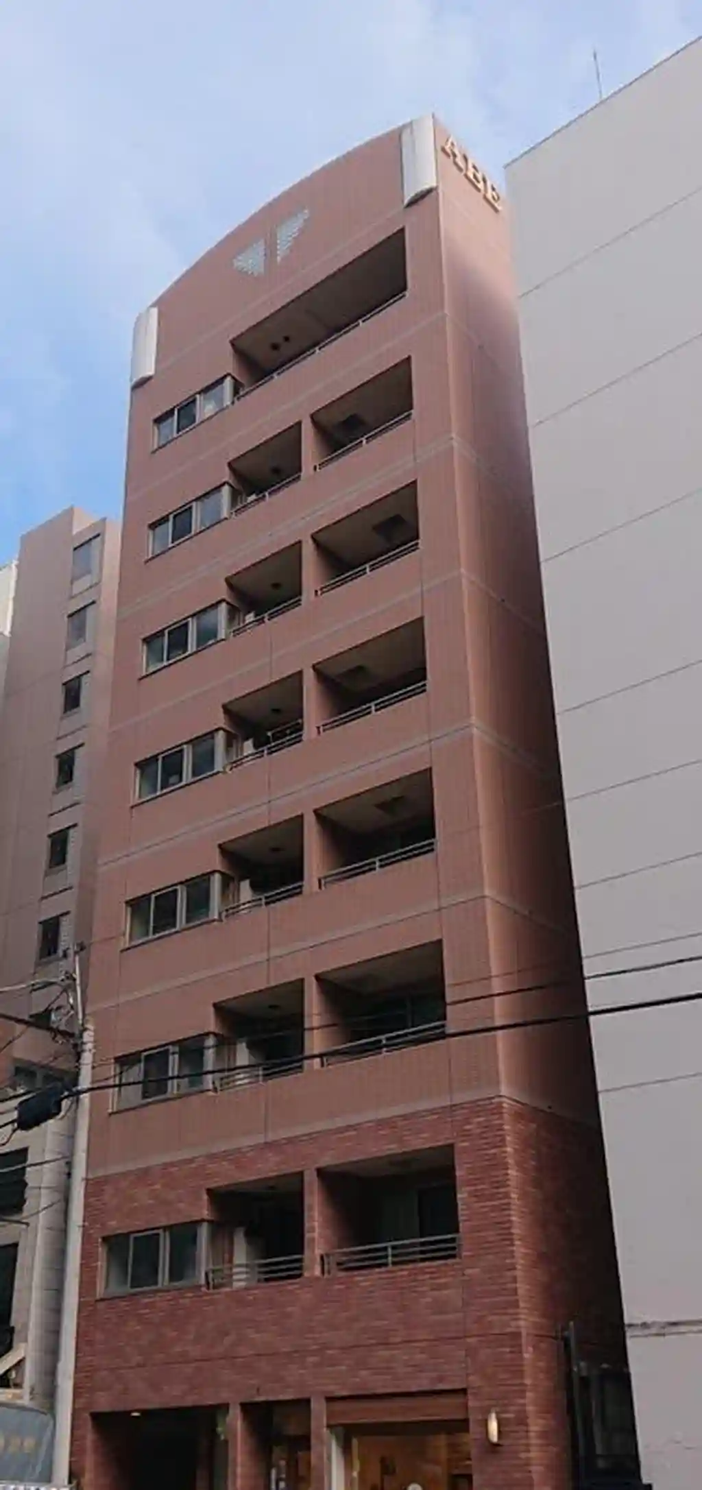 ABE・BUIL恵比寿 外観