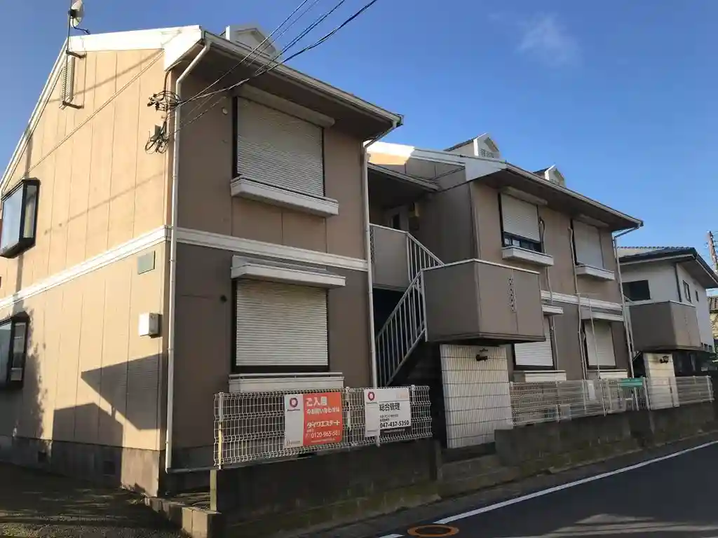 ハイムルミエール 外観