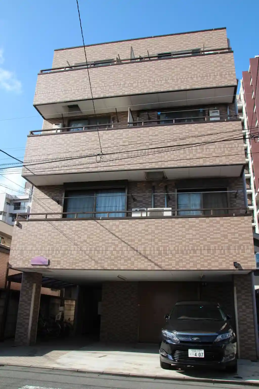 ピュアガーデン渡田 外観