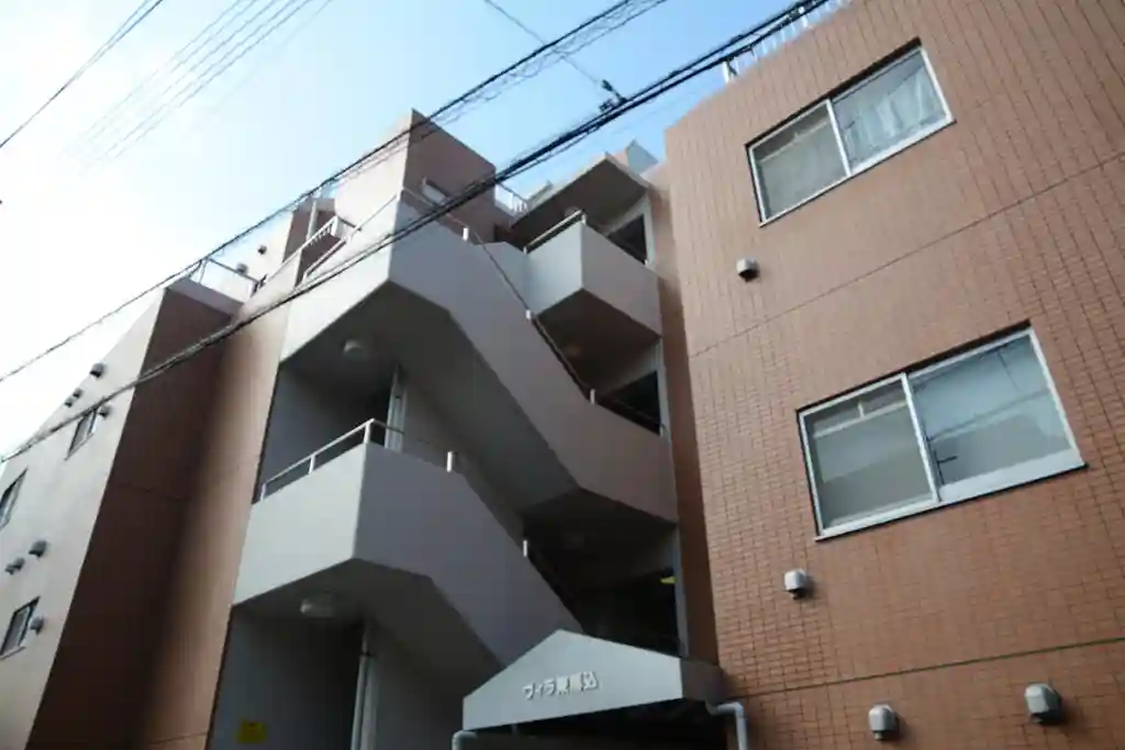 ヴィラ東馬込 外観