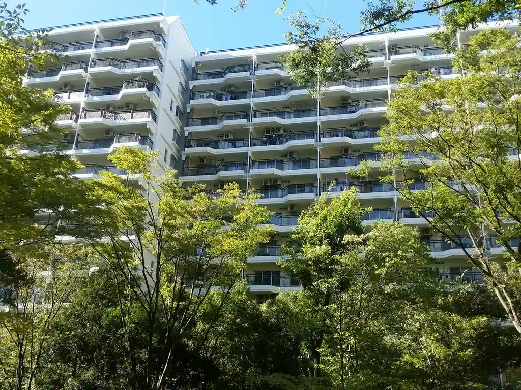 パークシティ溝の口C棟 外観