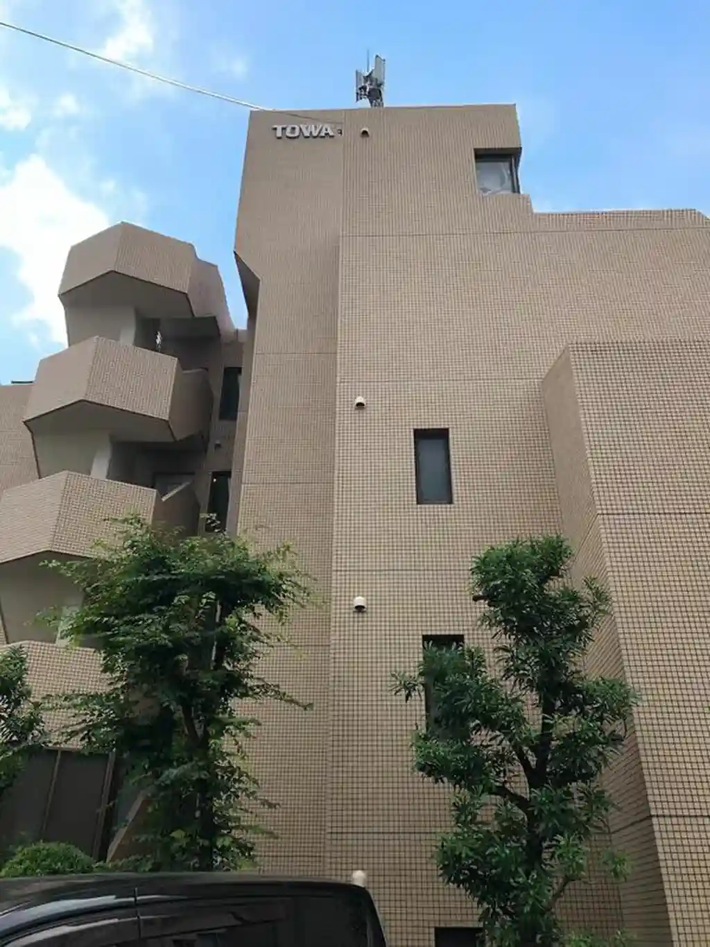 藤和自由が丘コープ 外観