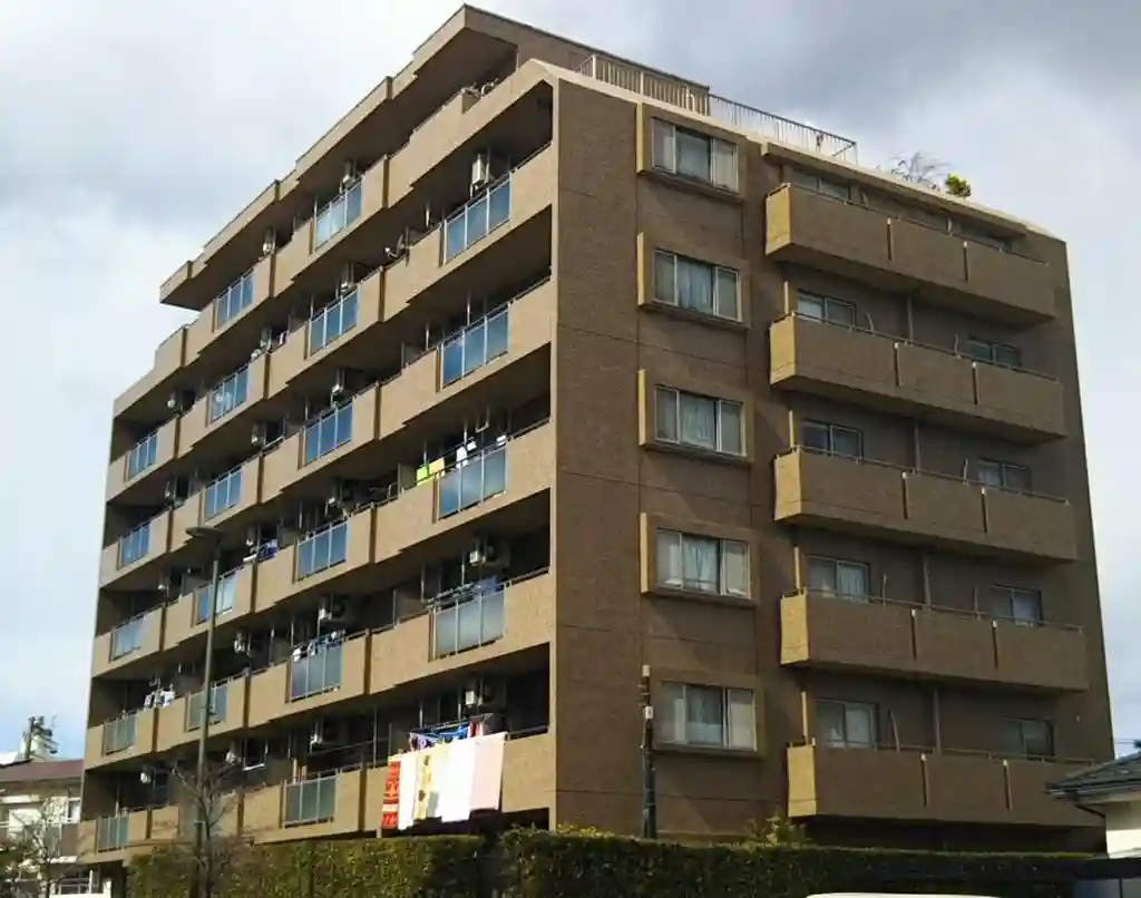 グリーンコーポ八王子台町 外観