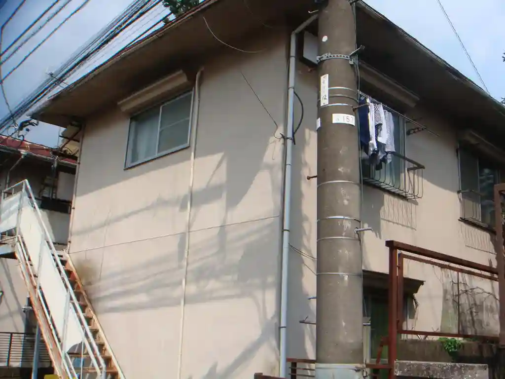 三鷹ハイツA棟 外観