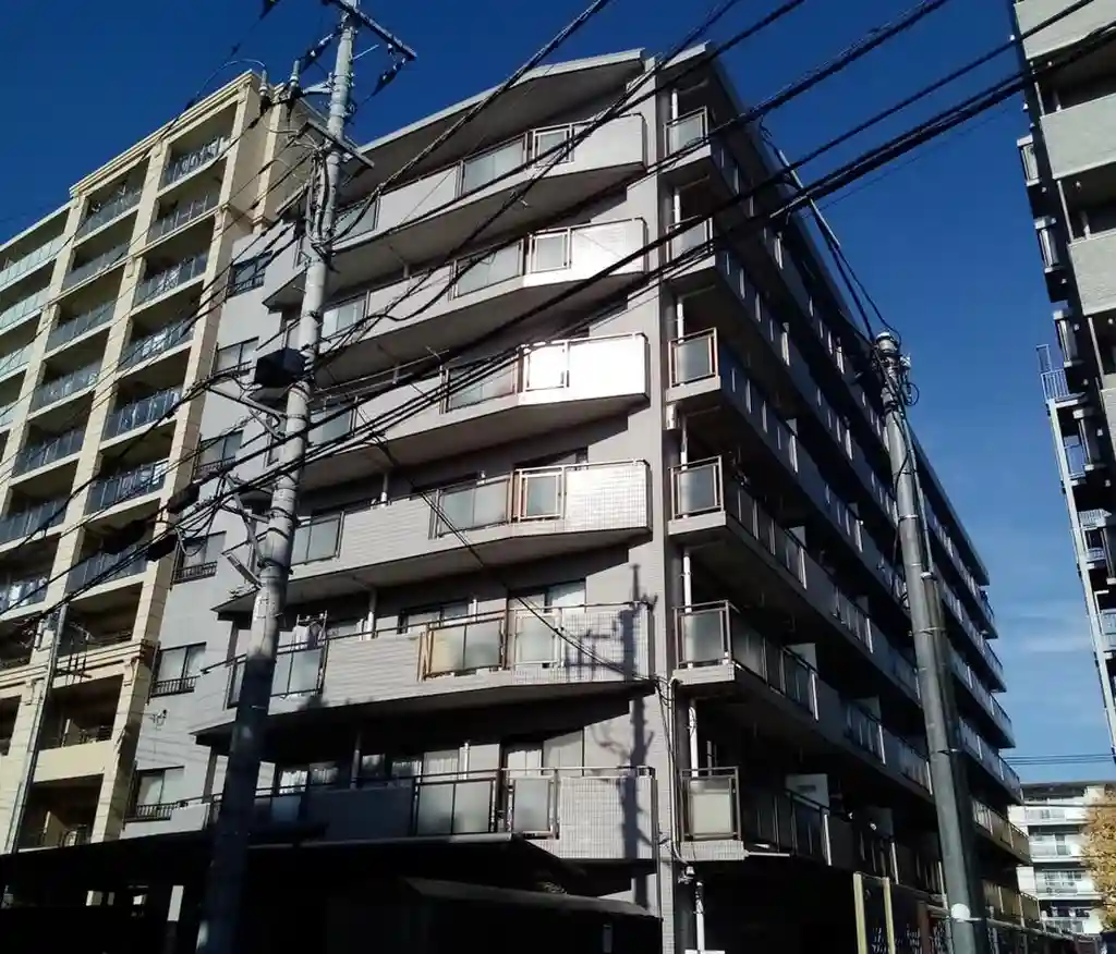 クレール府中 外観