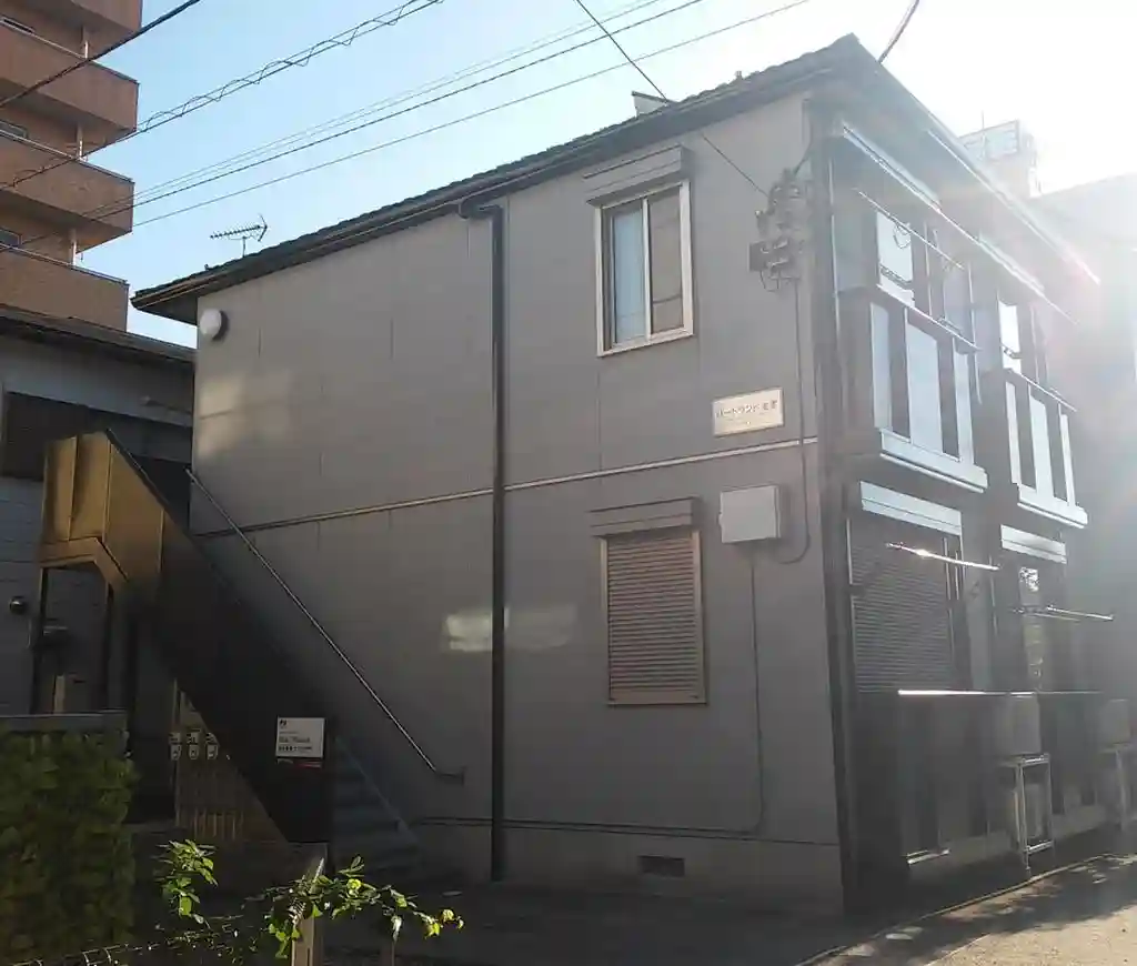 ハートランド生麦 外観