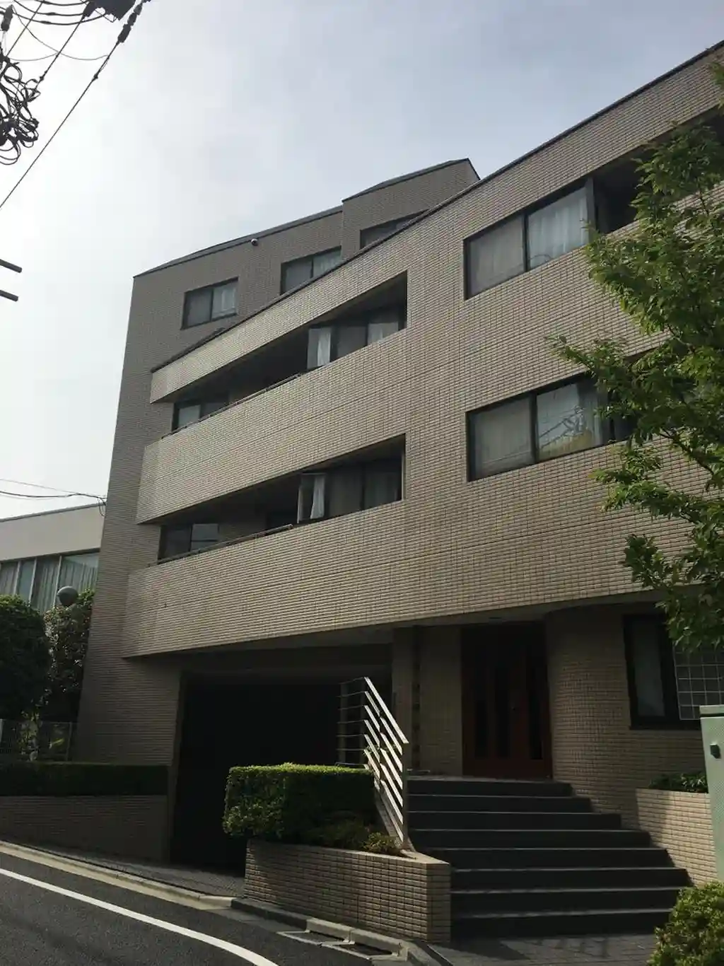 アンセストラル高輪 外観