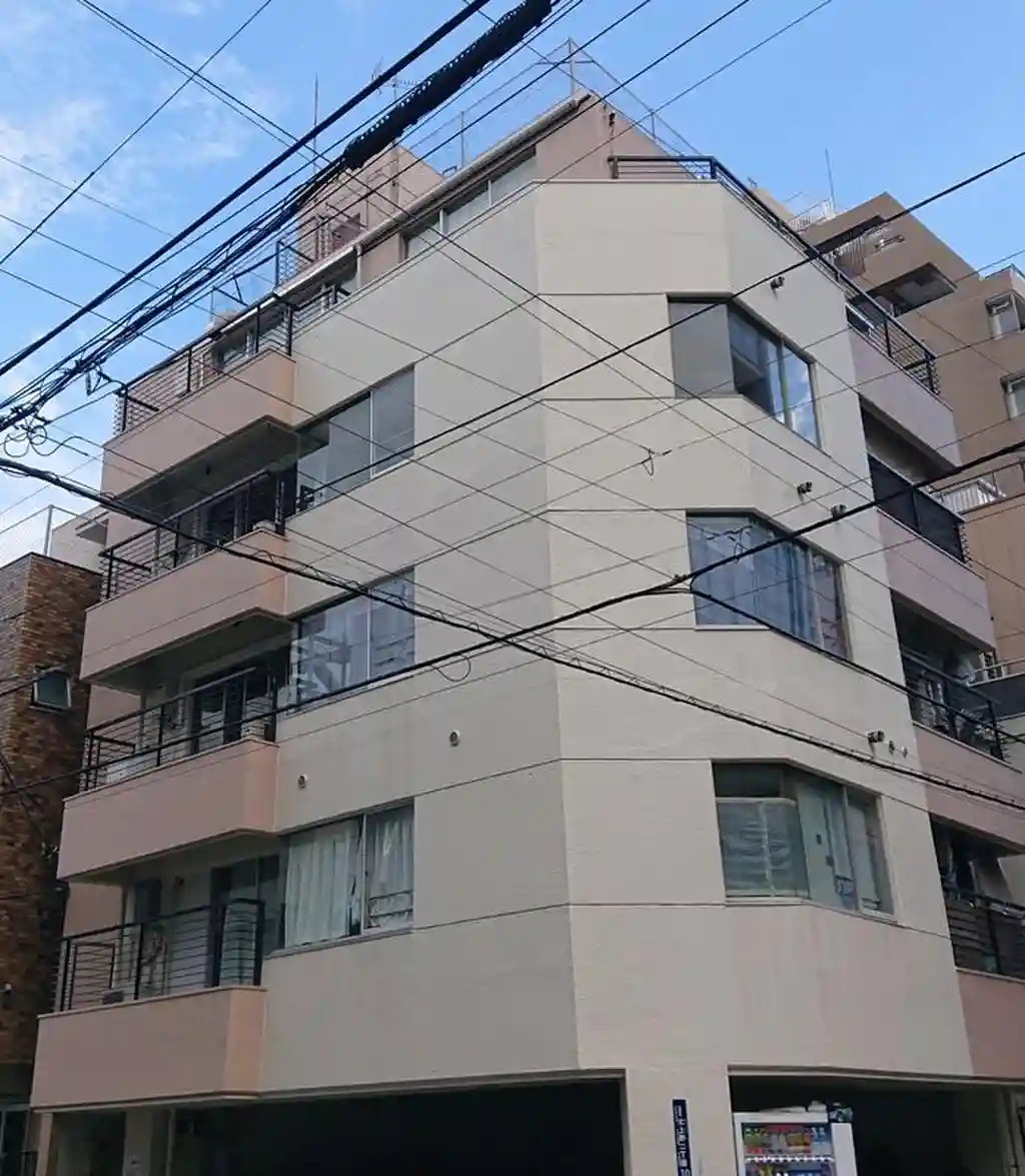 高林ビル諏訪ハイツ上野 外観