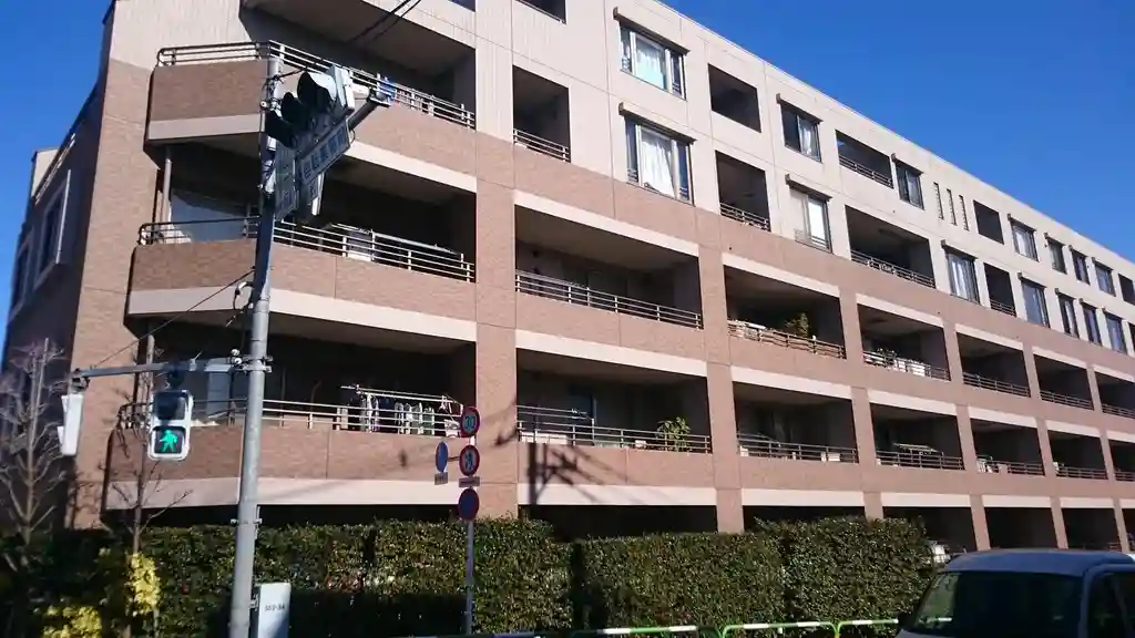 ヒルズ滝野川 外観