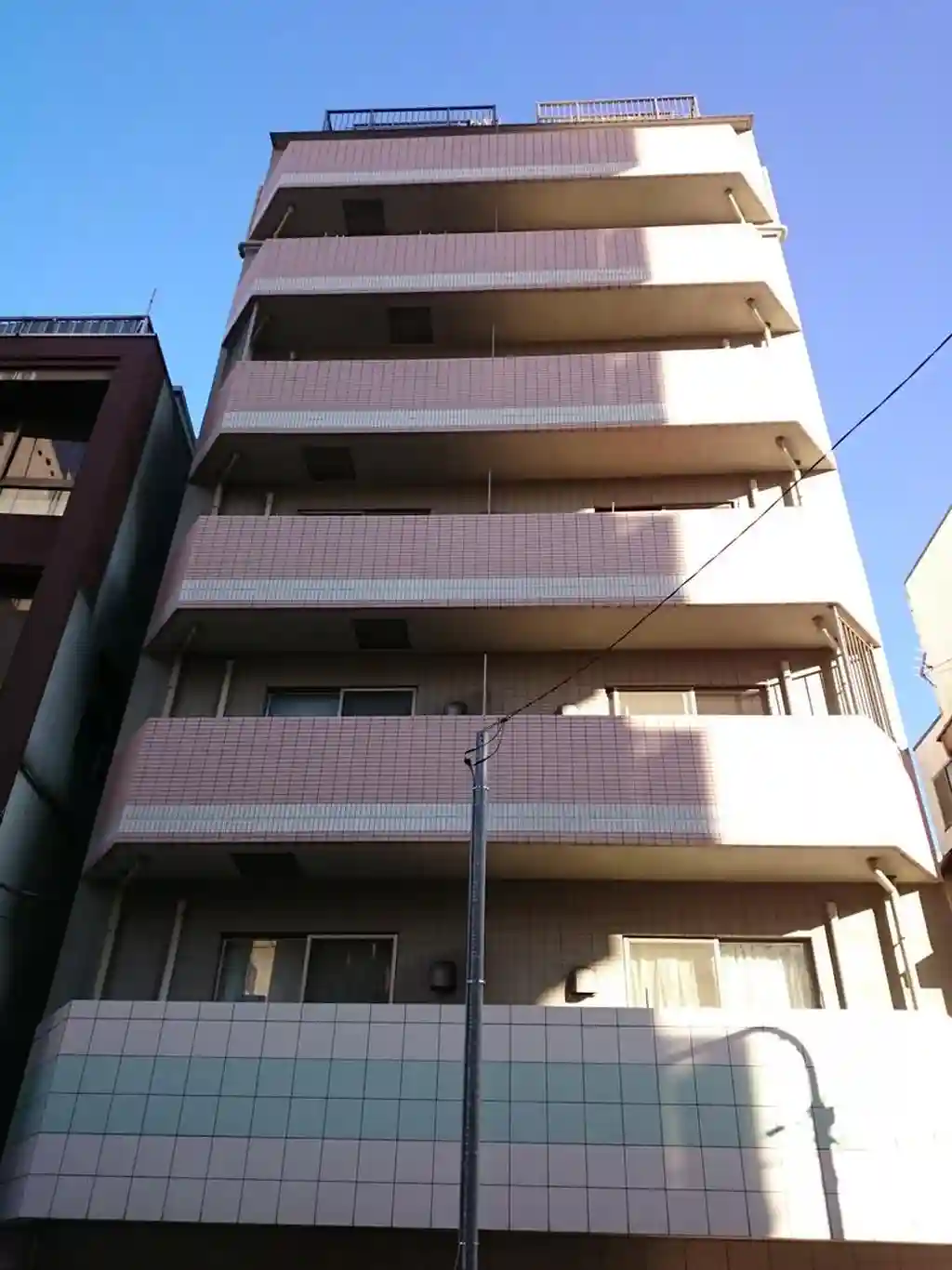 レジーナ上野イースト 外観