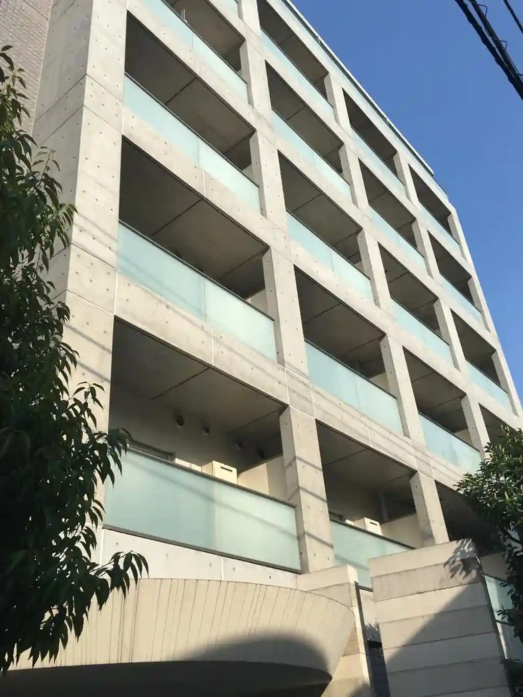 エスティメゾン南麻布 外観