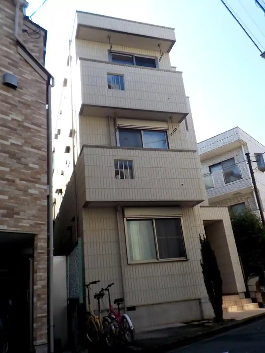 ラウレア大井町 外観