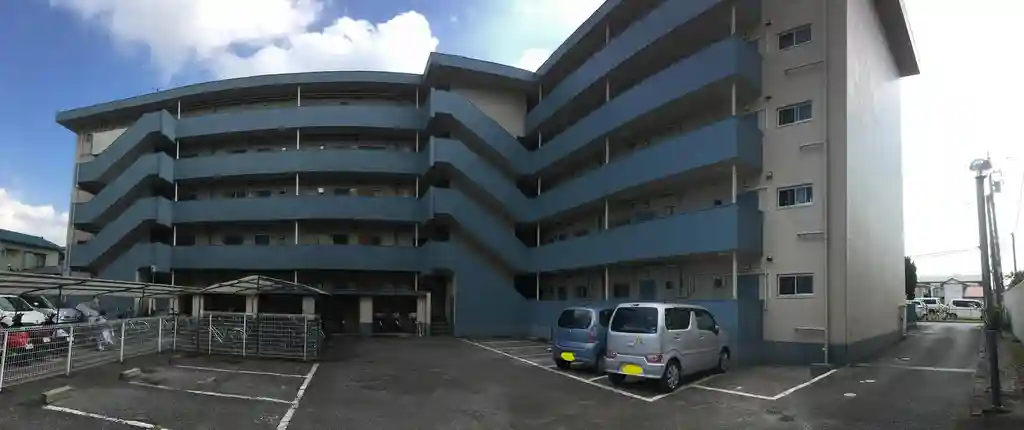 東八コーポ 外観
