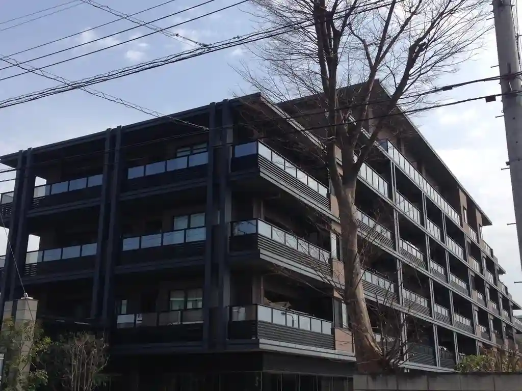 ライオンズ三鷹台 欅テラス 外観