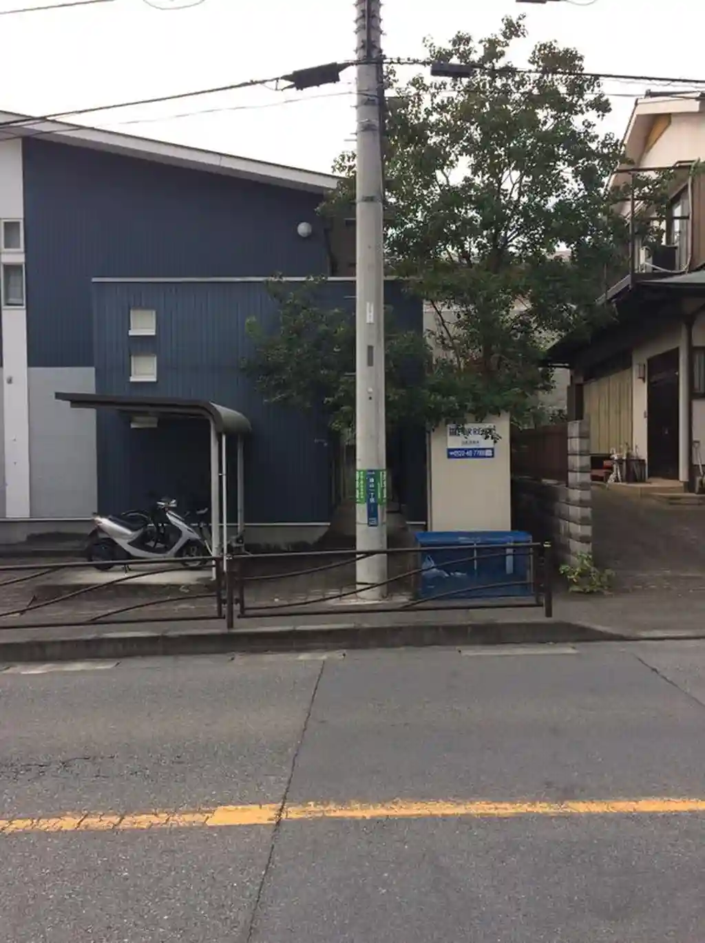 メディオクレストA 外観