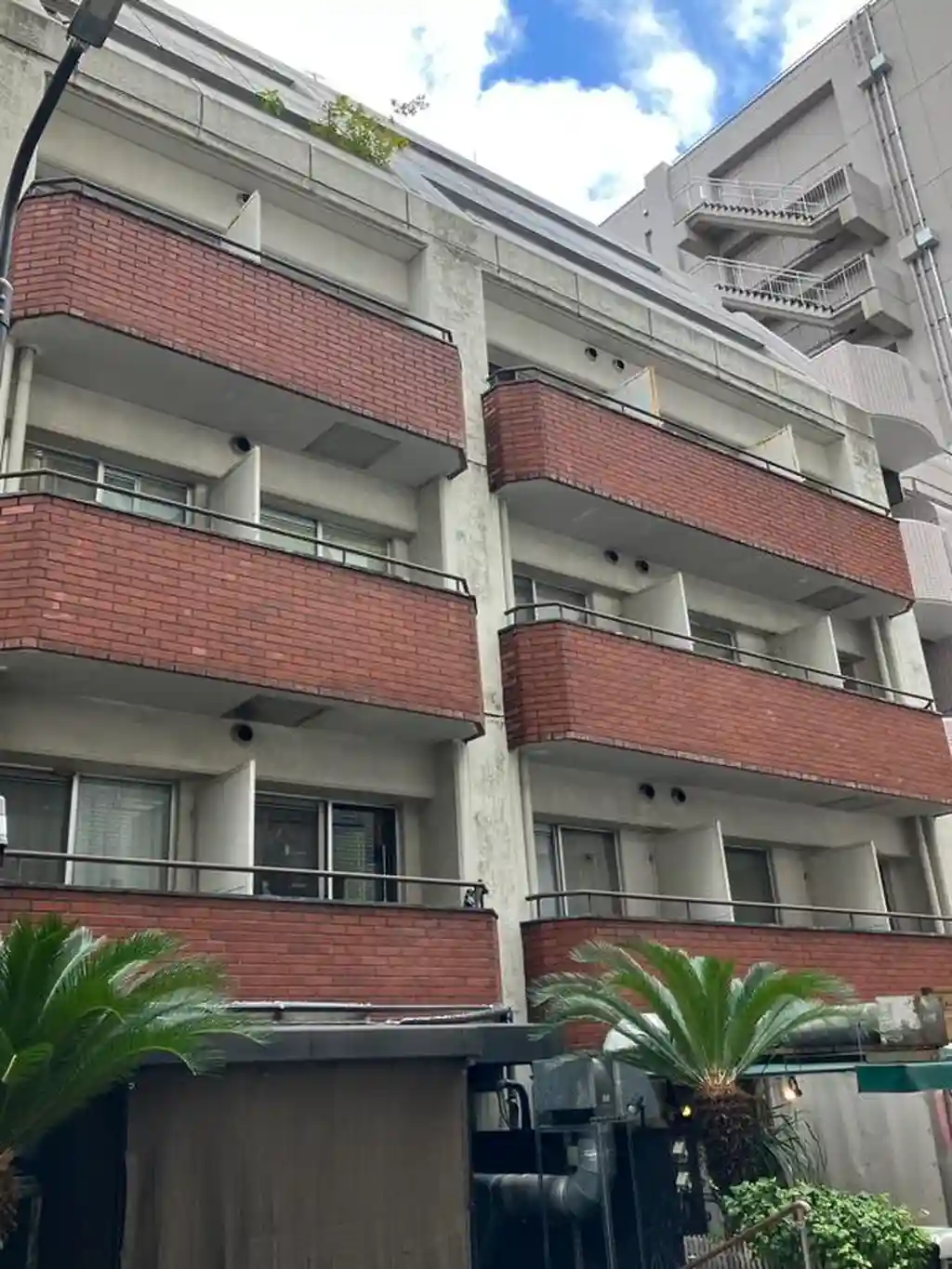 トーカン渋谷キャステール 外観