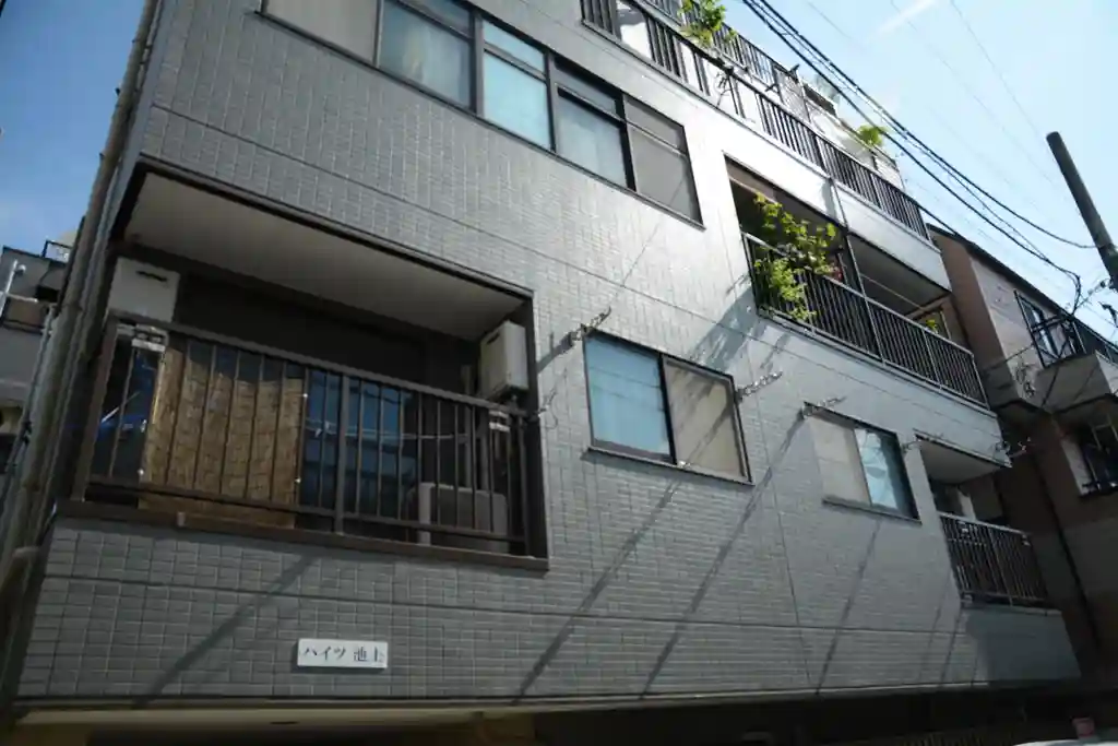 ハイツ池上 外観