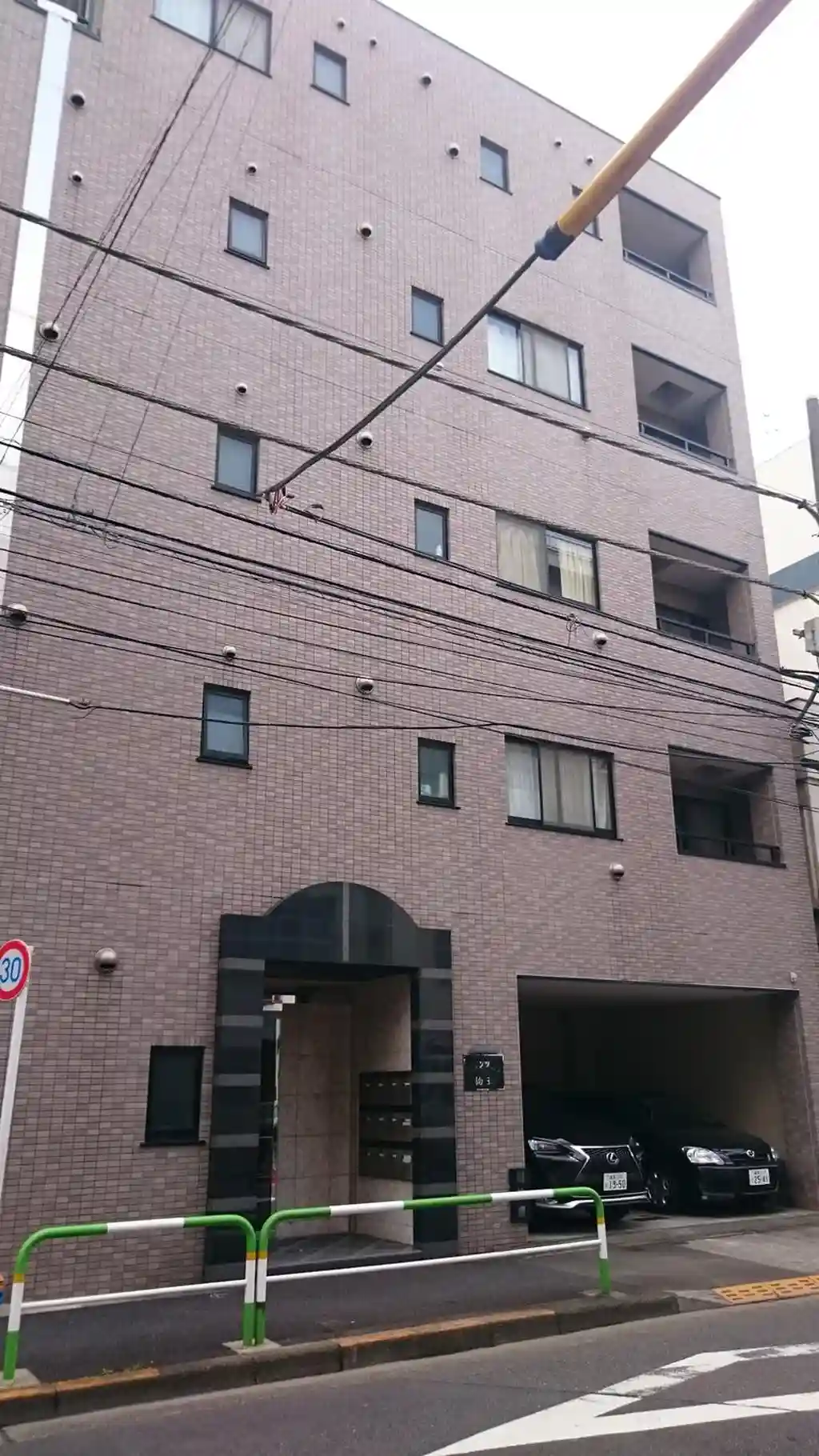 グレンツェン駒込 外観
