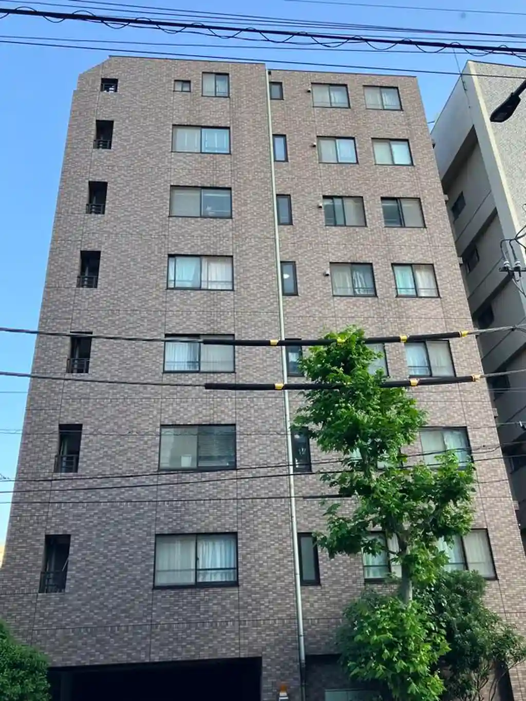 THEパームス代々木3 外観