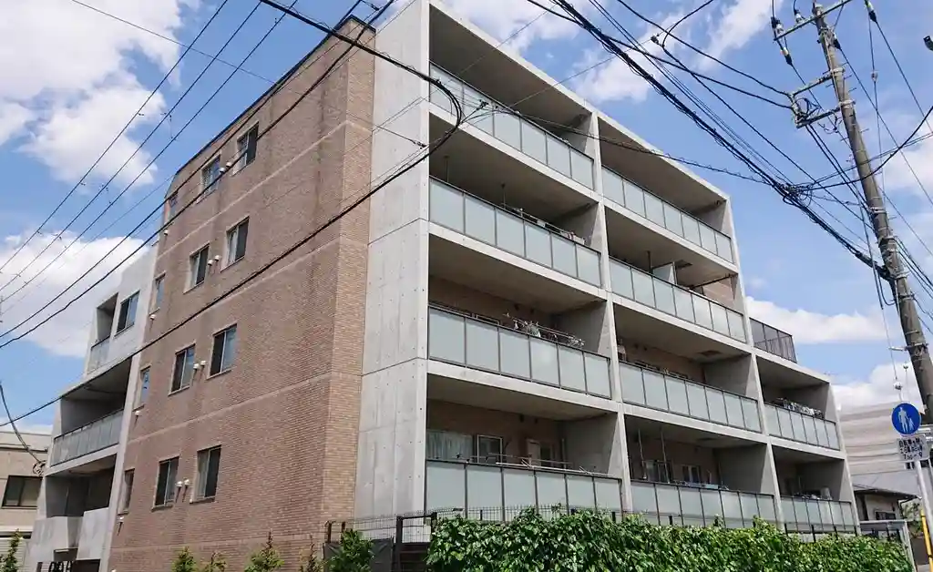 メゾンセナリオ小竹町 外観