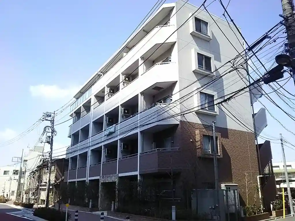 北新宿アーバンエクセレント 外観