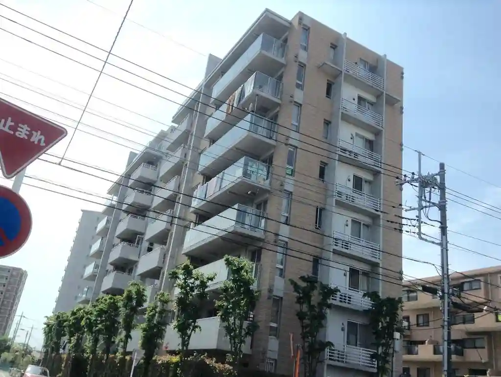 ヒューマンスクエア武蔵浦和ツインイーストコート 外観