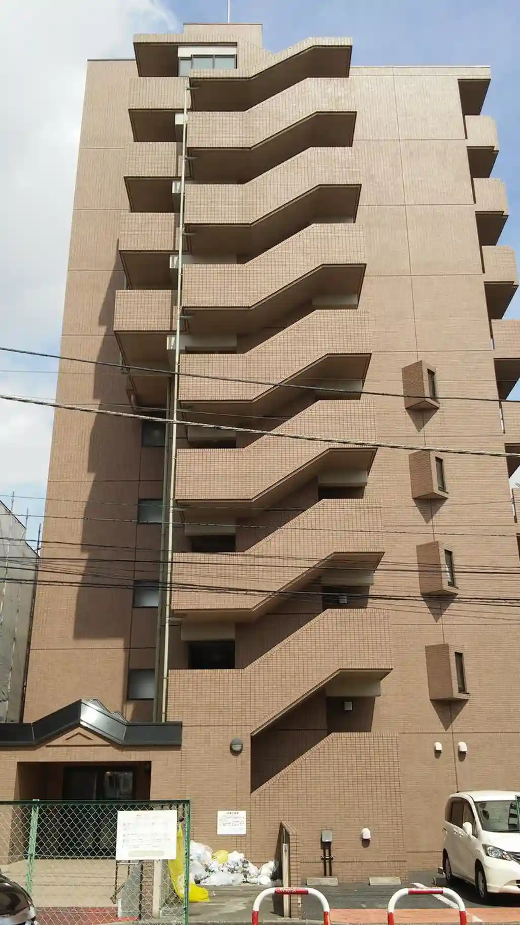 ヴェルドミール新富 外観