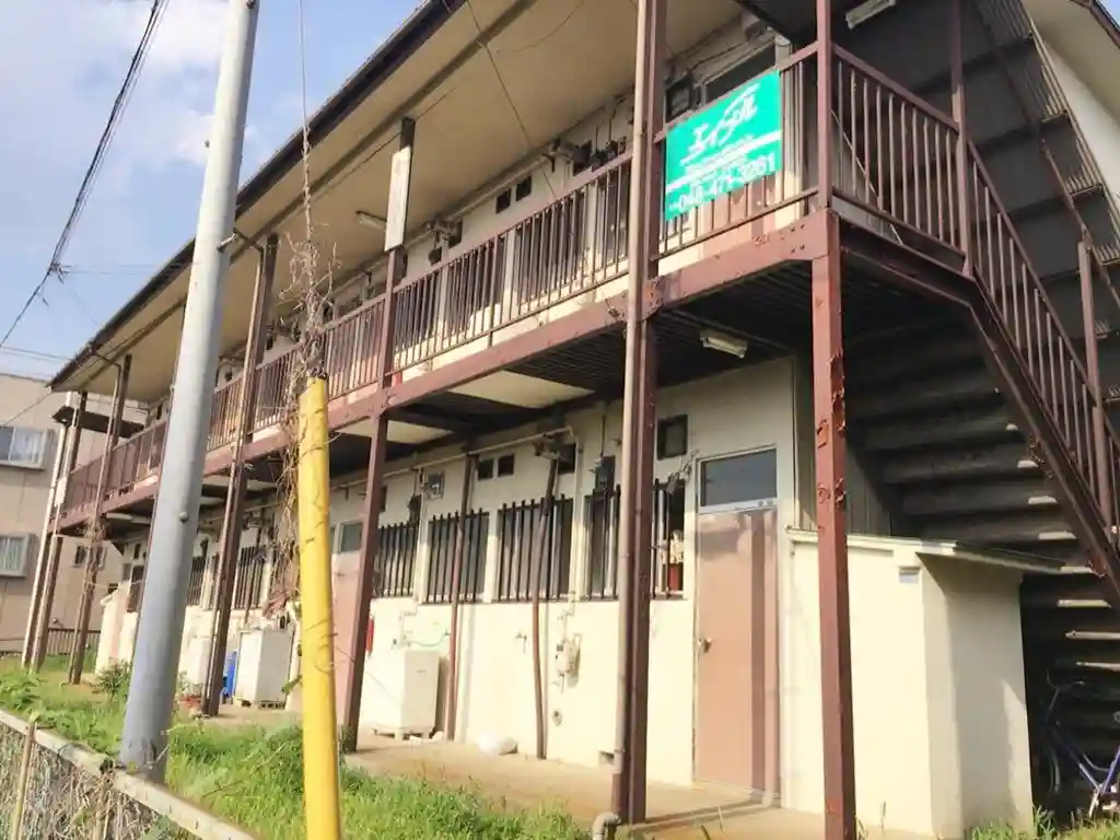 柏ハイツ 外観