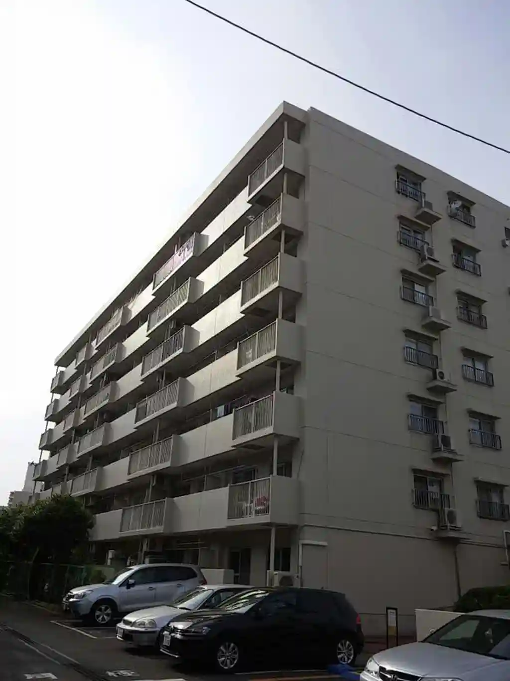 エクセレンス天王町 外観