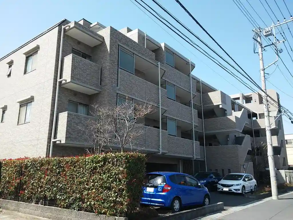 グラン・コート多摩川中野島 外観