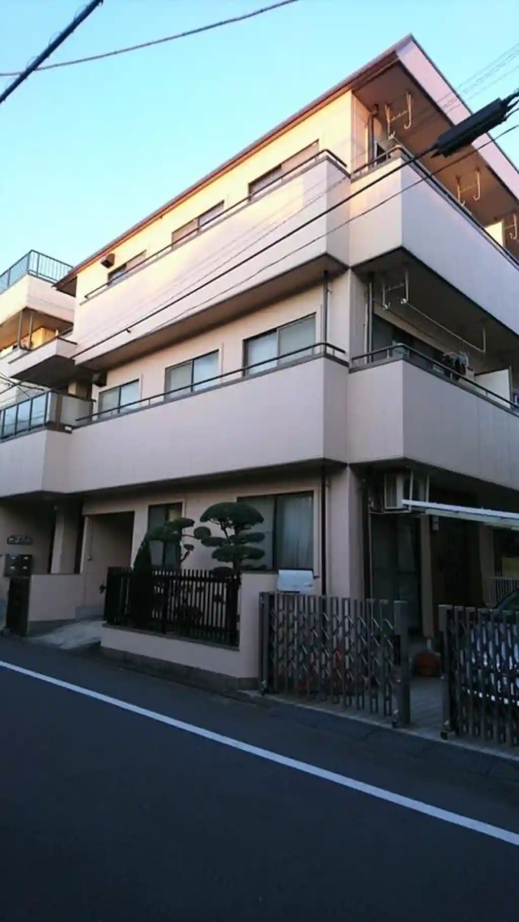 サンハイツ 外観