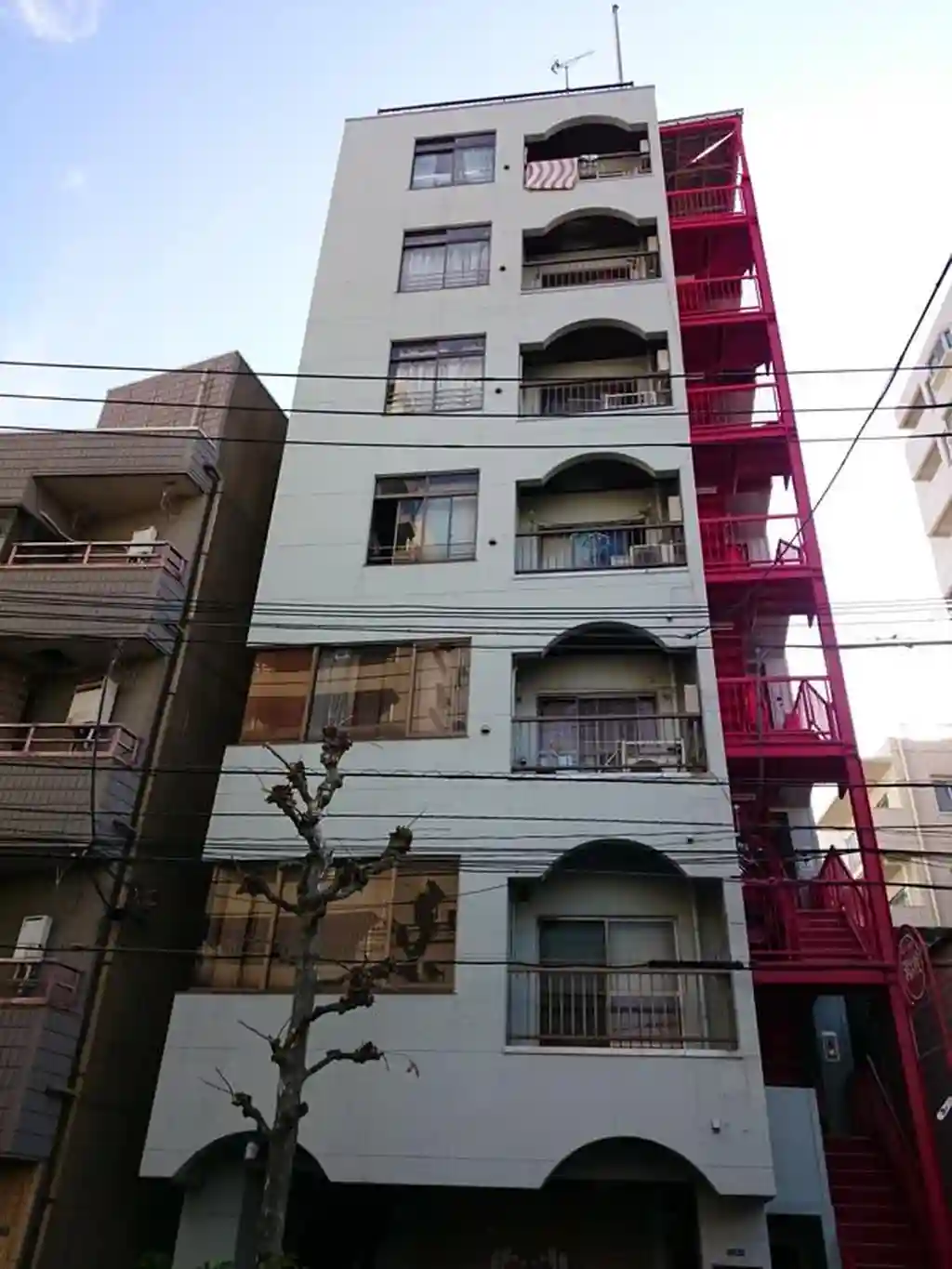 宝栄第2マンション 外観