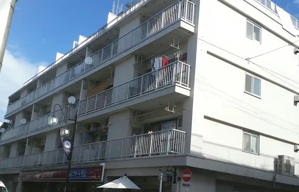 田園コーポラス 外観