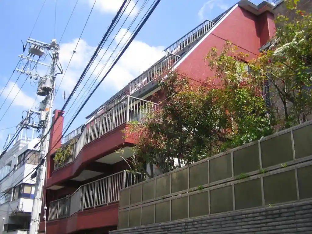 グリーンパーク原宿 外観