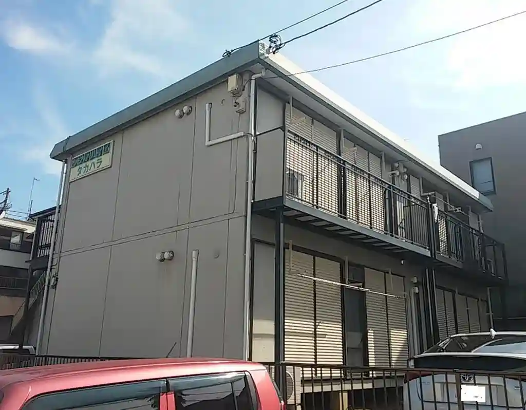 シティハイムタカハラ 外観