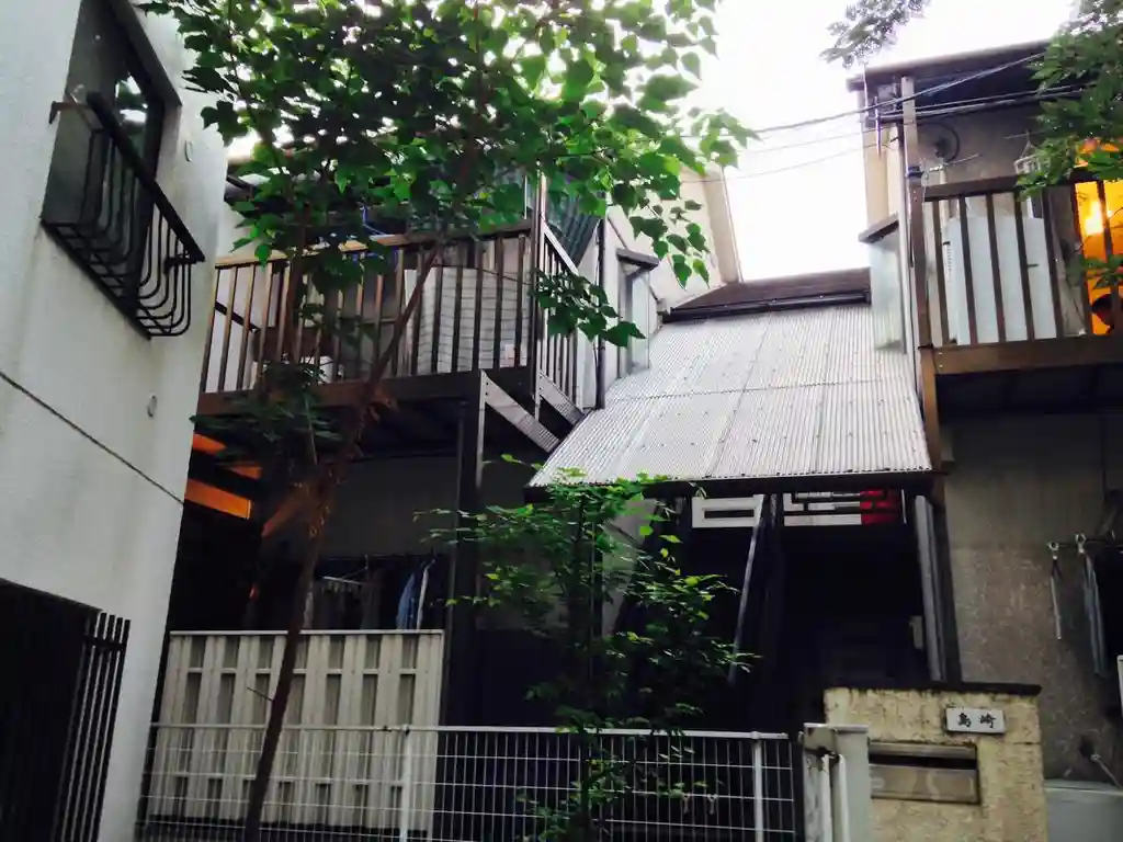 島崎ハイツ 外観