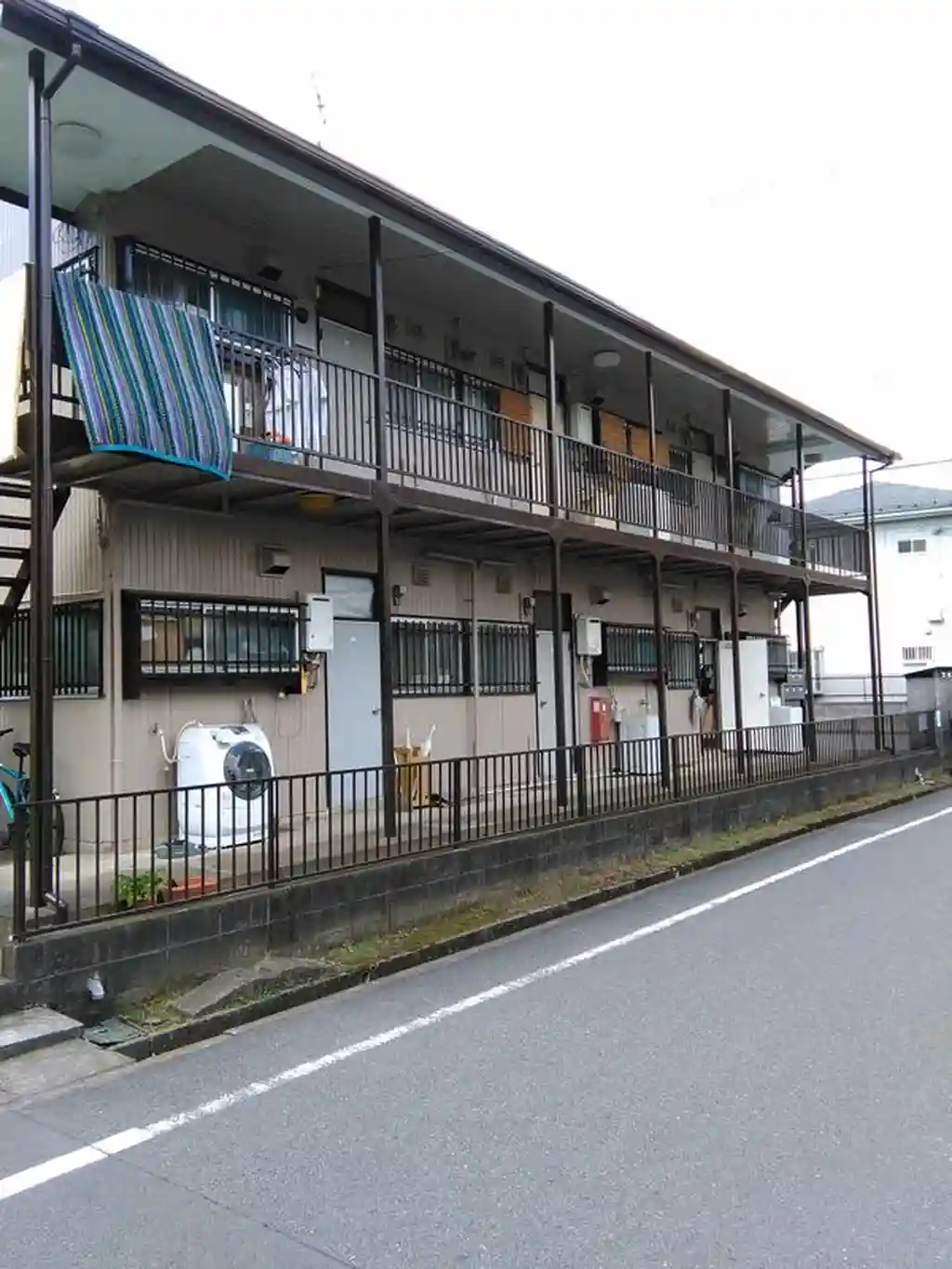みどり荘 外観