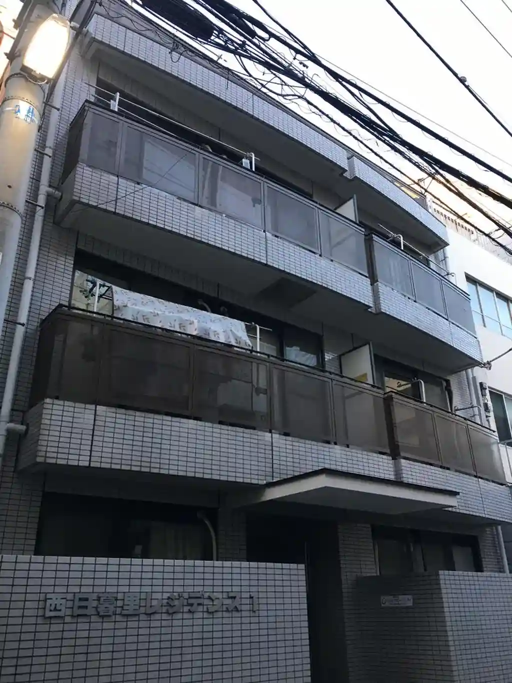 西日暮里レジデンス1 外観