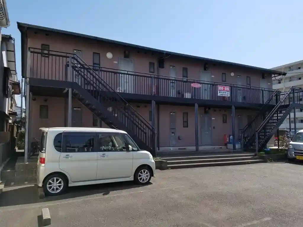 サンハイツミノル 外観
